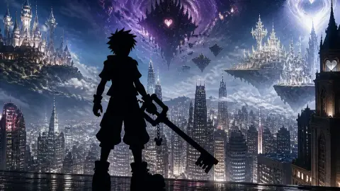 Kingdom Hearts 4 столкнется с проблемой перегруженного сюжета