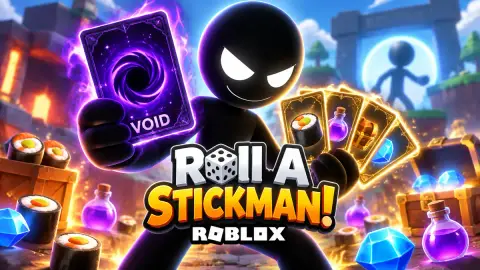 Коды Roll A Stickman! в Roblox: 14 кодов на роллы и зелья