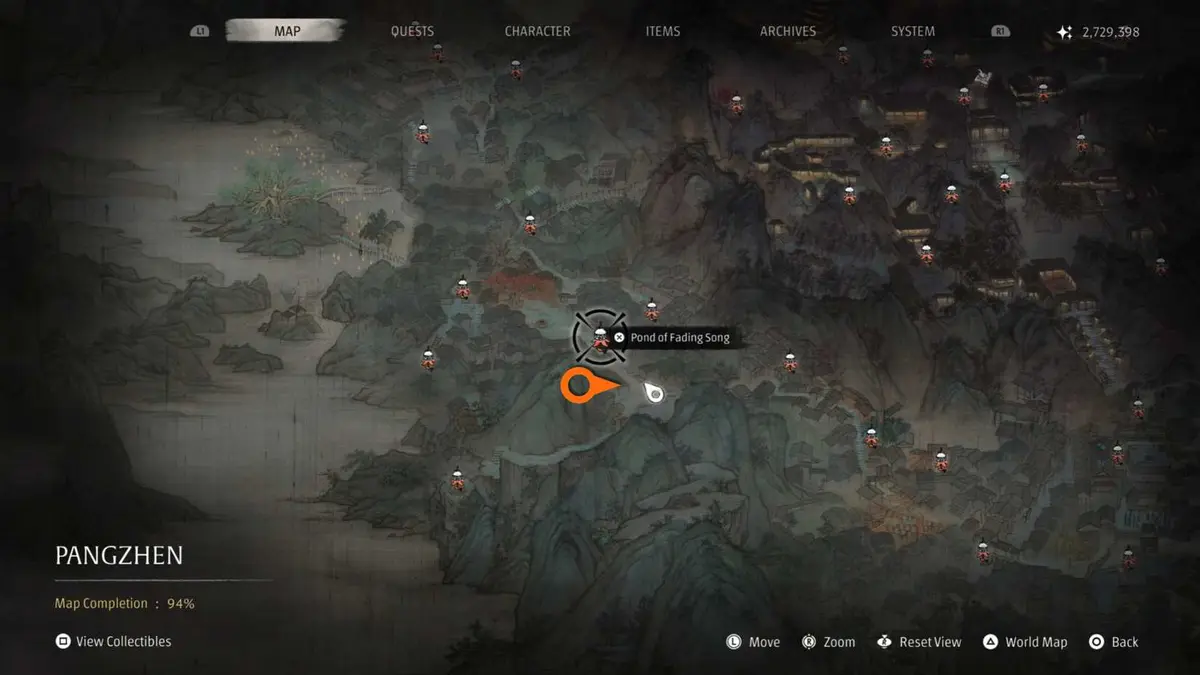 Missing Hound Location Dahuang Phantom Blade Zero