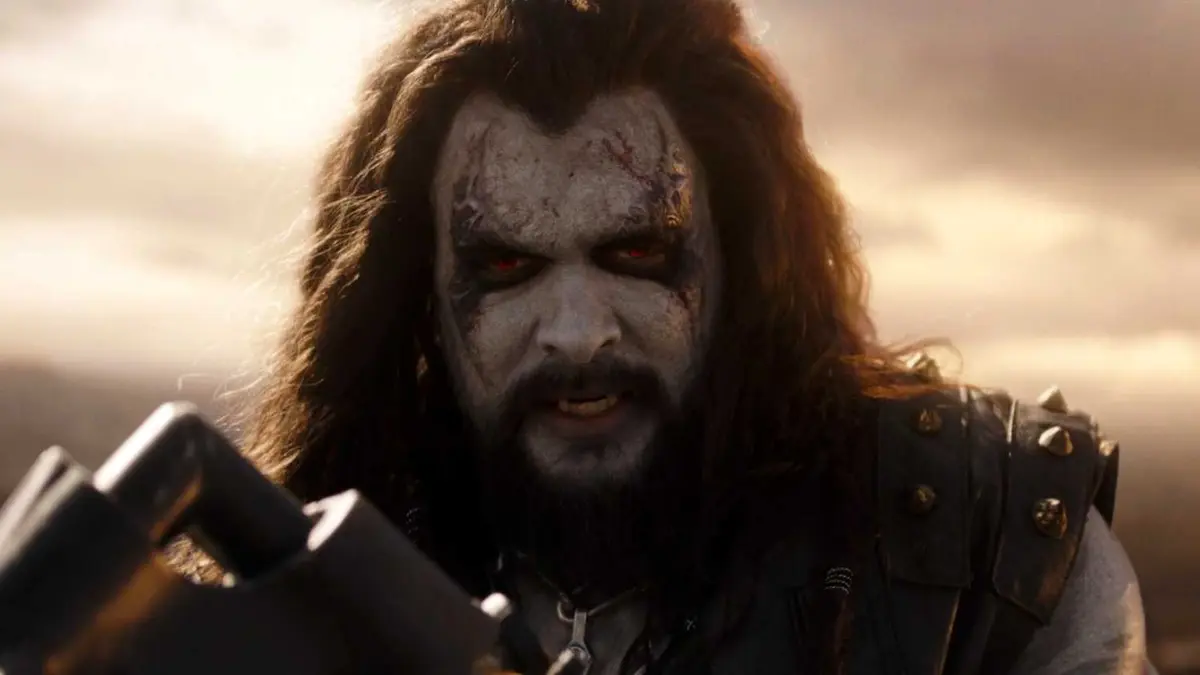 Jason Momoa as Lobo in Supergirl