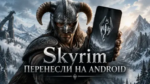 Skyrim перенесли на Android: фанатский порт версии 2011 года