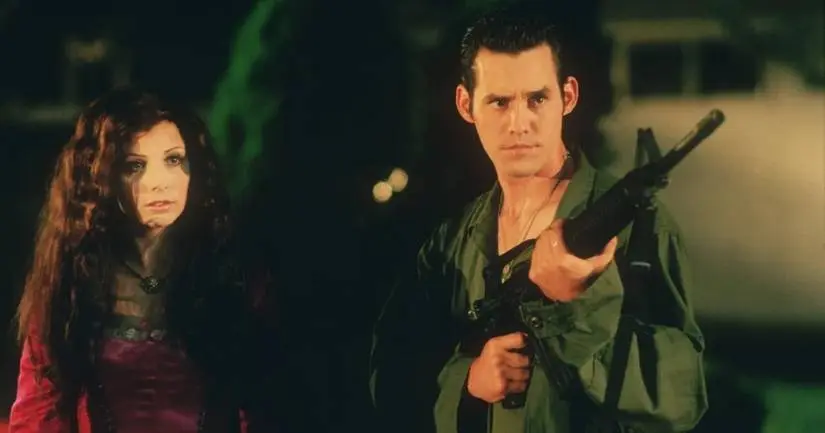 Buffy and Xander in Halloween