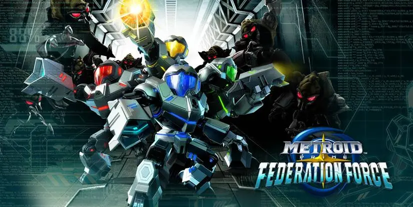 The Federation Force prepares for action.