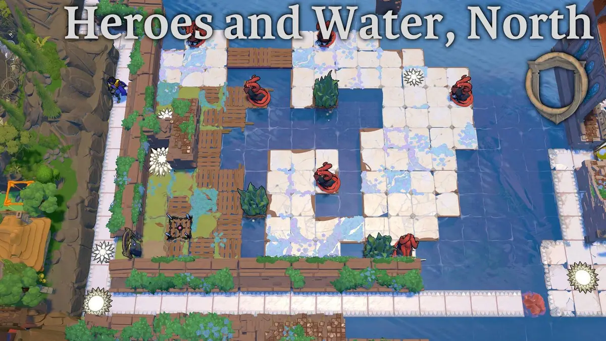Heroes and Water North in Order of the Sinking Star.