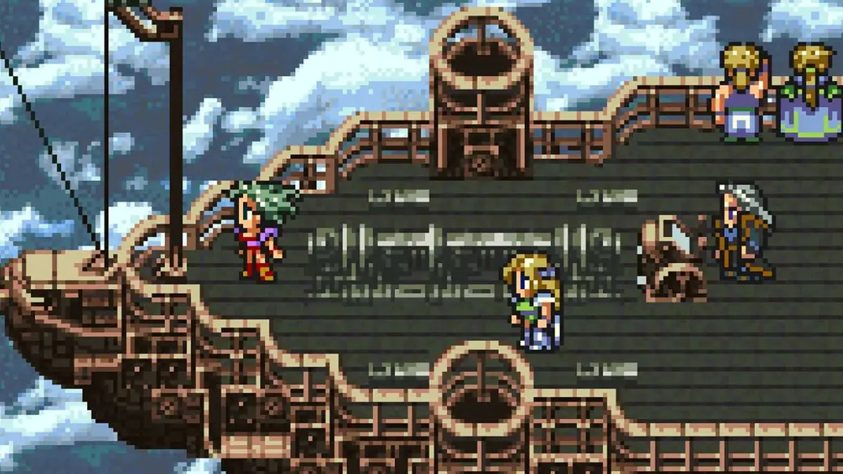 Final Fantasy 6 Ending