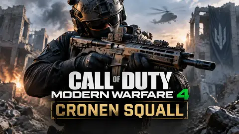Лучшие сборки Cronen Squall в Call of Duty: Modern Warfare 4