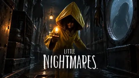 Косплей Шестой из Little Nightmares: фотосессия Olidushka
