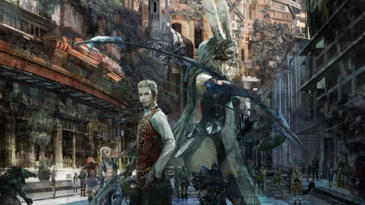 Final Fantasy XII key art PS2