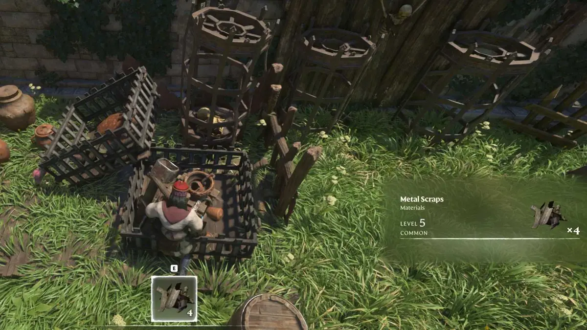 Metal Scraps in Enshrouded 1.0