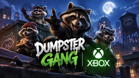 Dumpster Gang выйдет на Xbox Series и в Game Pass