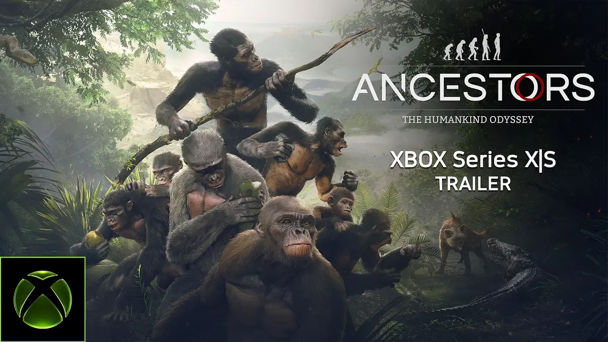 Кадр из ролика: Ancestors: The Humankind Odyssey - XBOX Series X|S Trailer