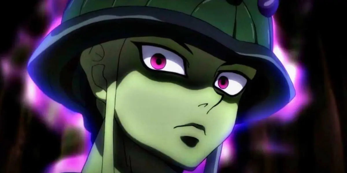 Meruem Nen Gods Rival Netero hunter x hunter