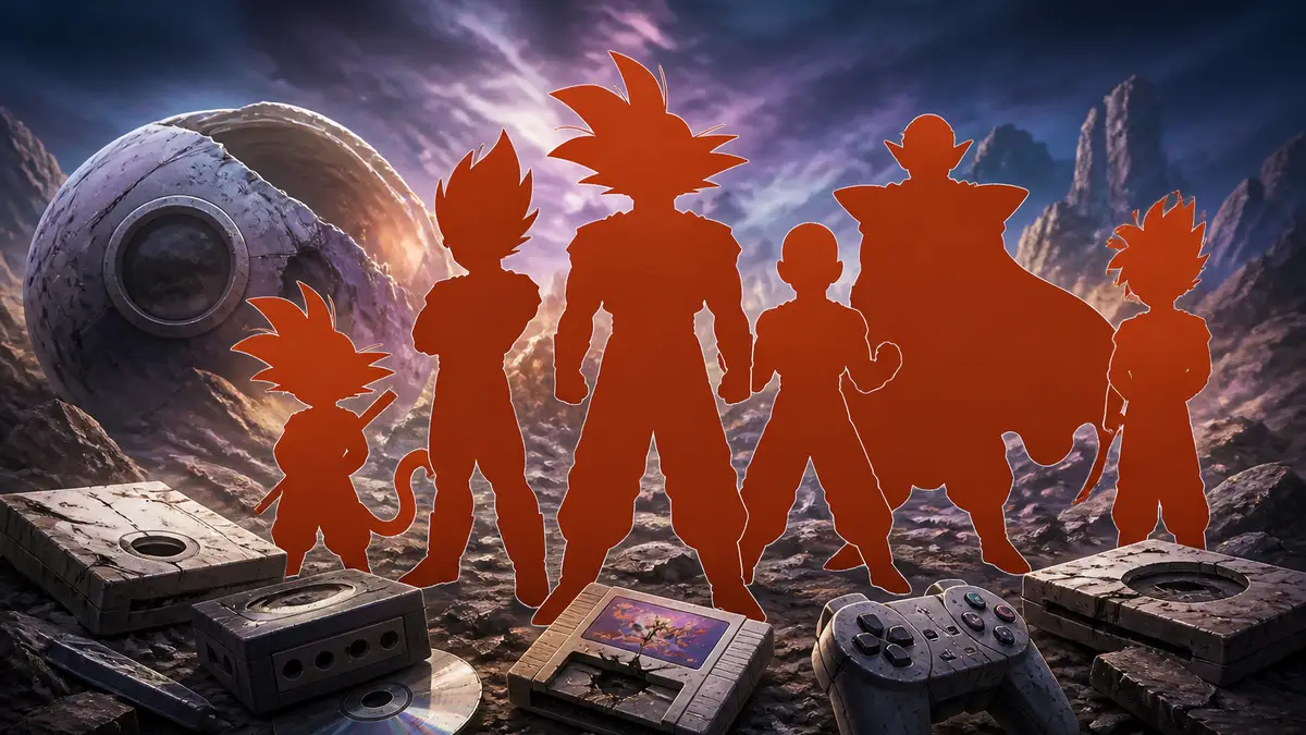 Персонажи вселенной Dragon Ball в худших видеоиграх серии