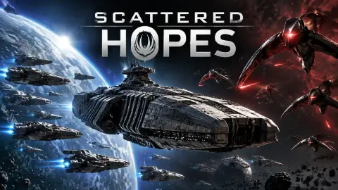 Стратегия Scattered Hopes вернула Battlestar Galactica