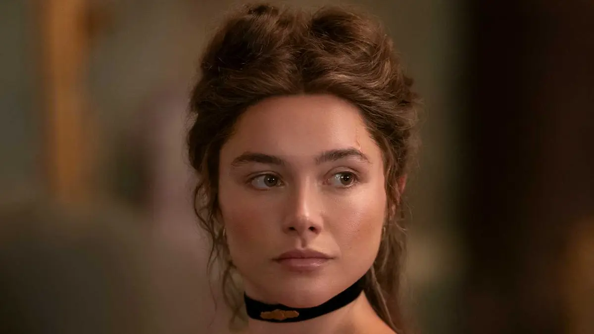 Florence Pugh's Cathy in East of Eden 2026