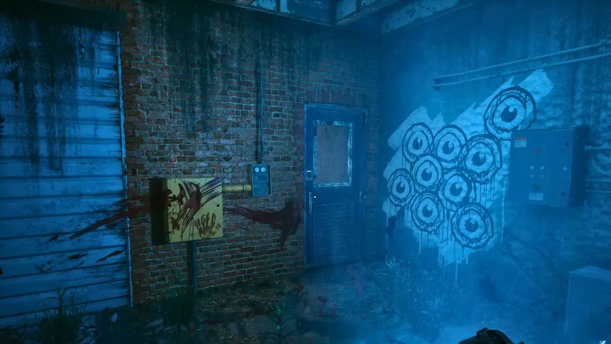 Hellraiser Revival Factory Blue Eyeballs Locked Door Code