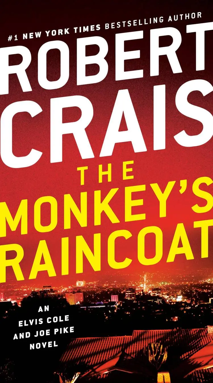 Cover of The Monkey’s Raincoat by Robert Crais.