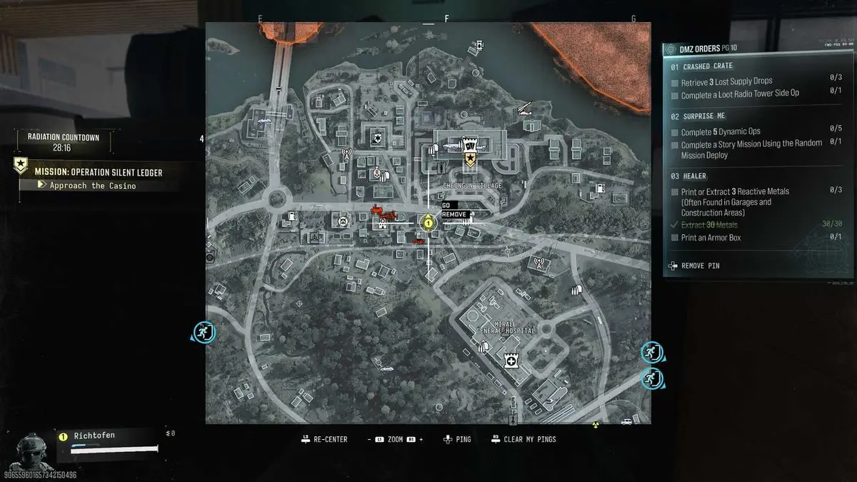 How to Find and Open the Hanex Branch Bank in Cheongun Village