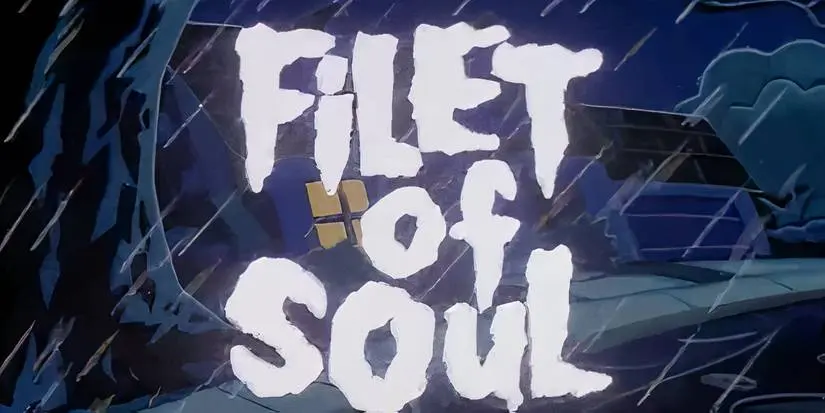 Dexter's Lab Filet of Soul title screen