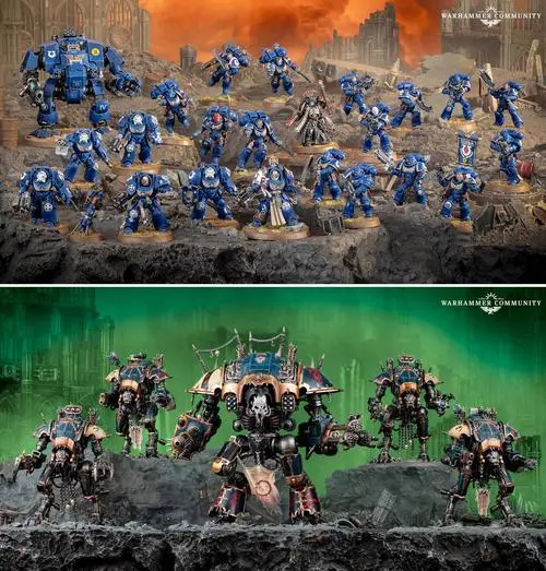 Права на изображения принадлежат Games Workshop