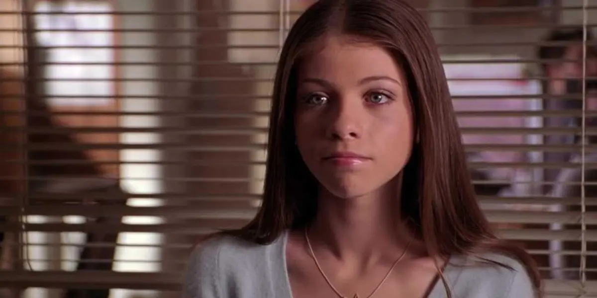 Dawn Summers (Michelle Trachtenberg) in Buffy The Vampire Slayer