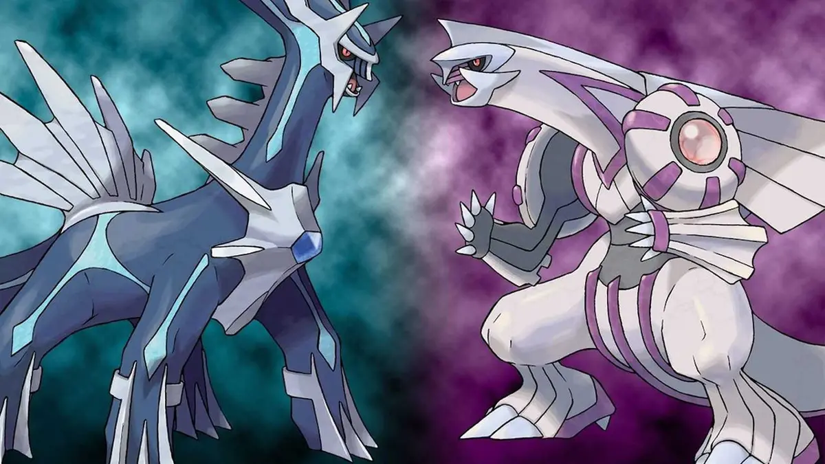 Pokemon Diamond and Pearl Art