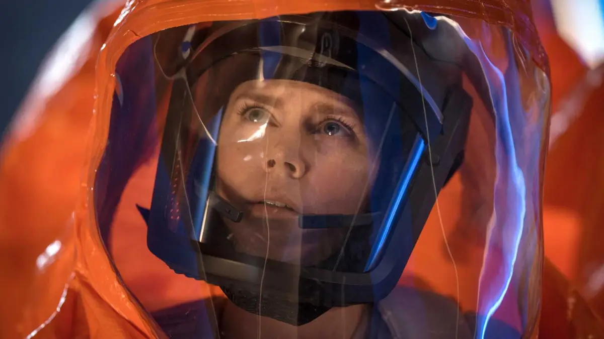 Amy Adams in Arrival