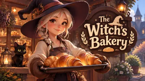 The Witch's Bakery: как открыть все рецепты выпечки