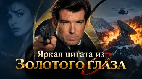 Яркая цитата из «Золотого глаза»: мнение автора