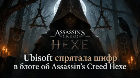Ubisoft спрятала шифр в блоге об Assassin's Creed Hexe