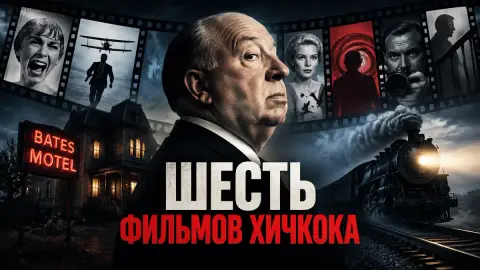 Шесть фильмов Хичкока: пять из них можно смотреть онлайн