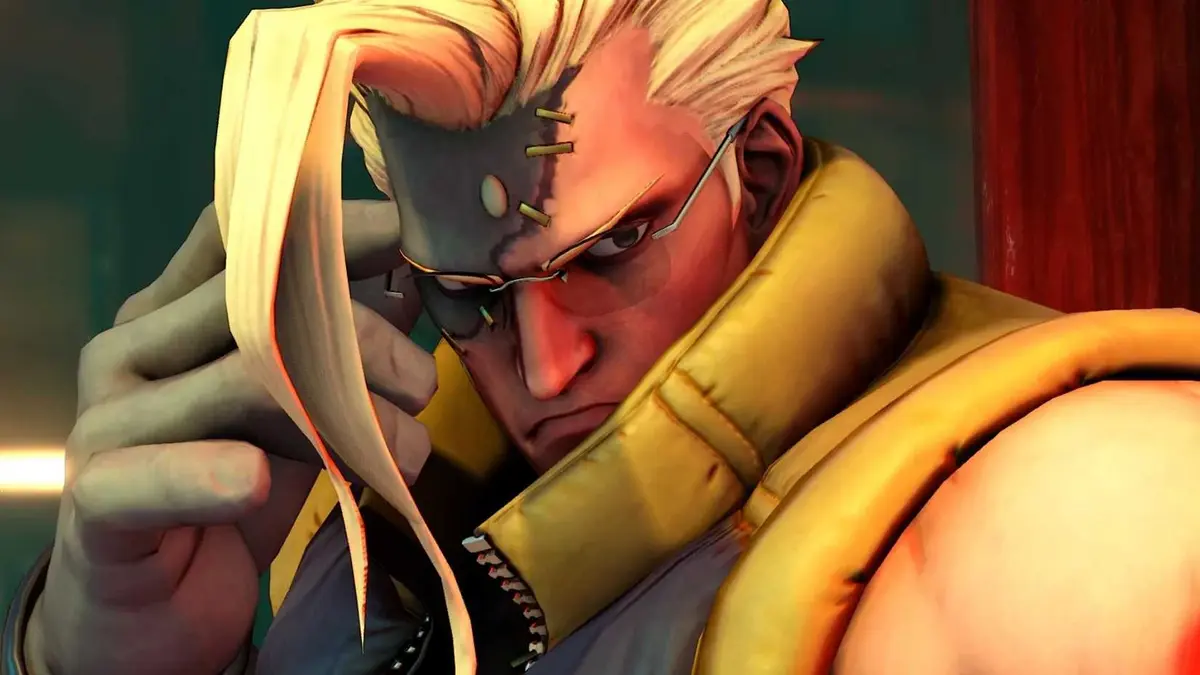Charlie Nash in Street Fighter