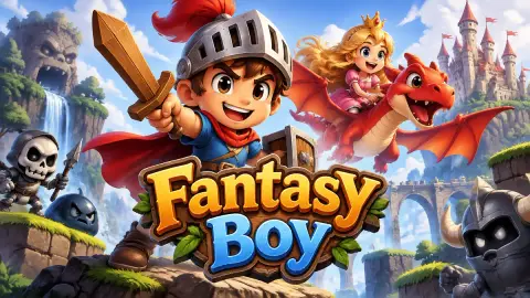 Fantasy Boy: рисованный ретро-платформер анонсирован для PS5