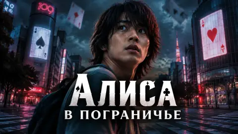 Автор Screen Rant: «Алиса в Пограничье» не хуже «Игры в кальмара»