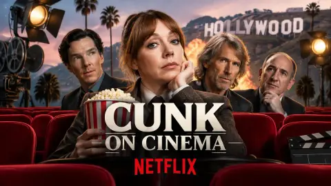 Netflix выпустил трейлер Cunk on Cinema с Майклом Бэем