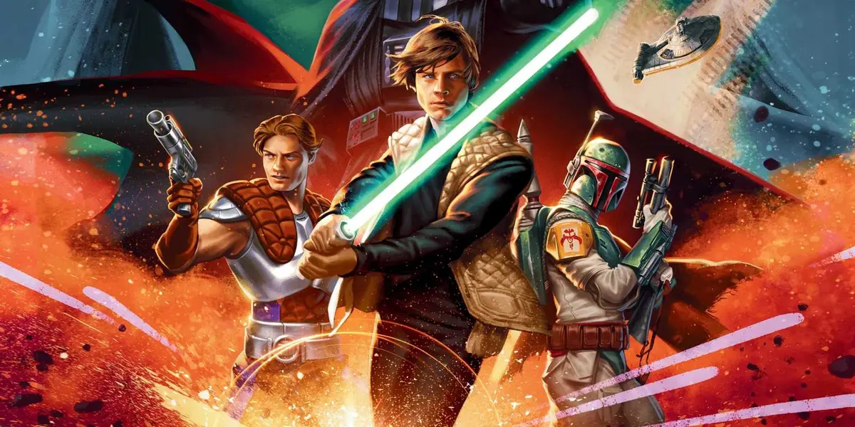 Star Wars Shadows of the Empire Essential Legends Collection. cover
