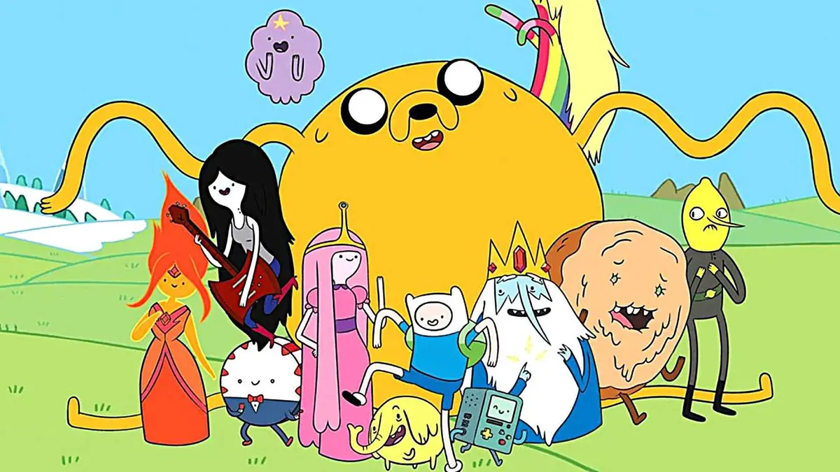 Adventure Time with Finn, Jake, Ice King, Lemon Grab, Princess Bubblegum and more-1