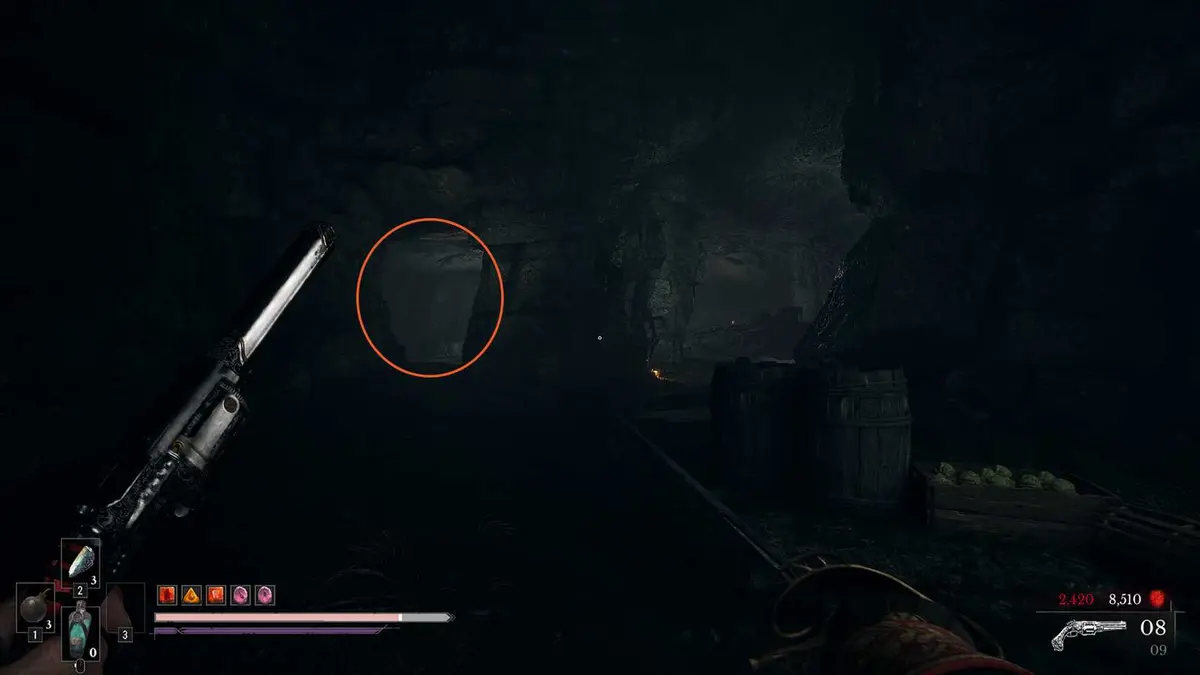 Homesick Side Quest 3 in Valor Mortis