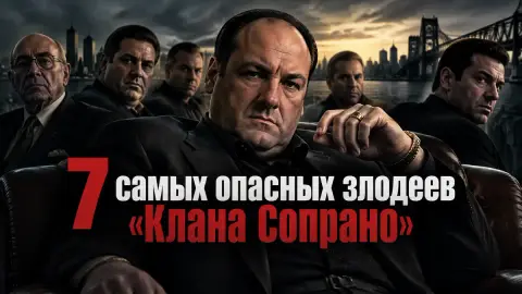 7 самых опасных злодеев «Клана Сопрано» — рейтинг GameRant
