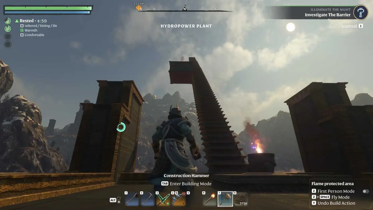 Enshrouded Staircase Deadly Shroud skip