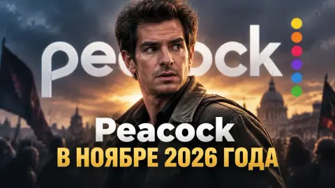 Что выйдет на стриминге Peacock в ноябре 2026 года