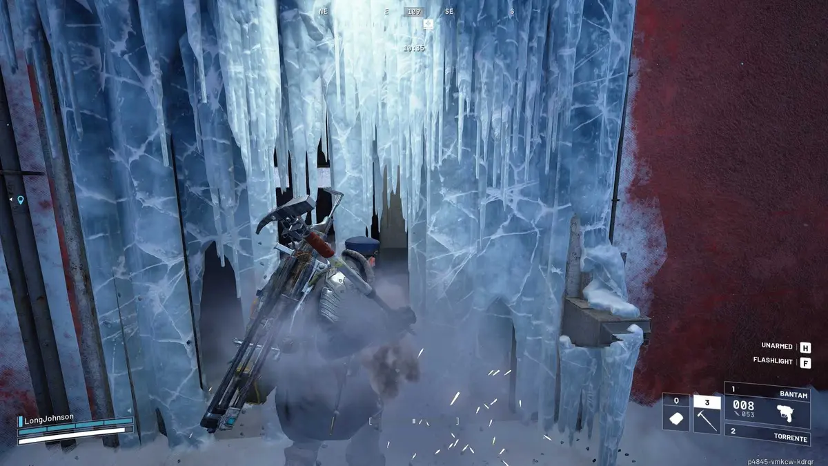 Smashing Frozen Door in ARC Raiders (4)