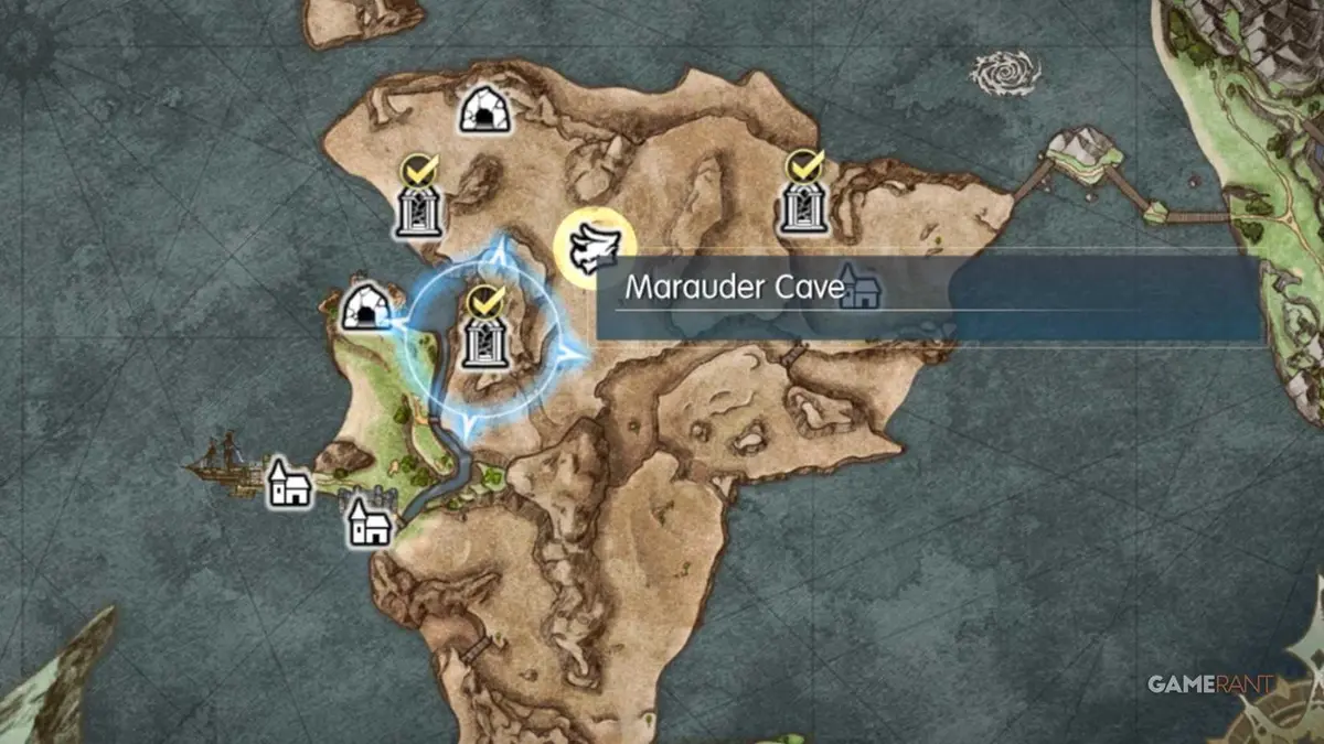 Marauder cave ff resonance