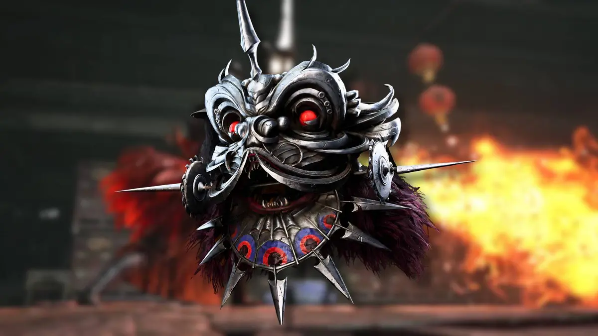 Flaming Mane Phantom Blade Zero