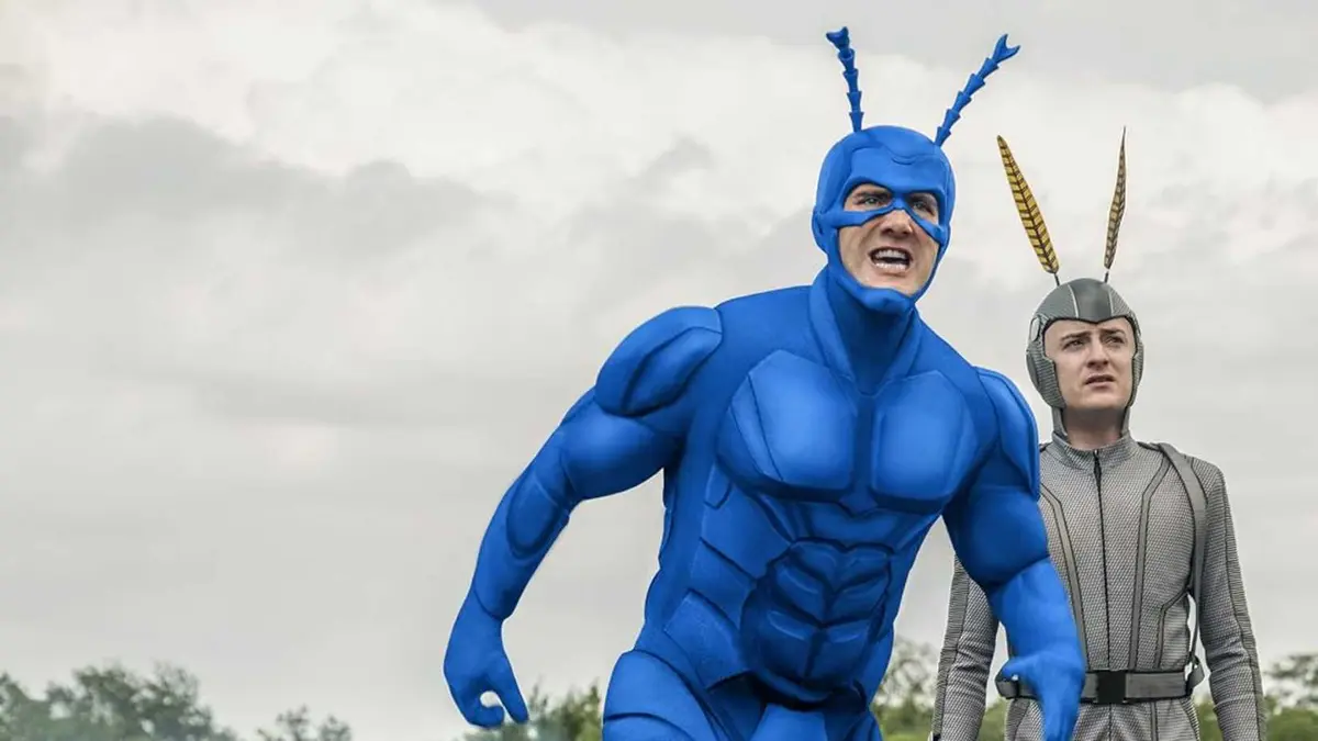 The Tick Prime Video Tick Arthur header