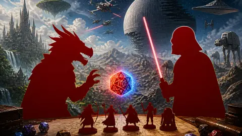D&D анонсировала первый кроссовер по Star Wars