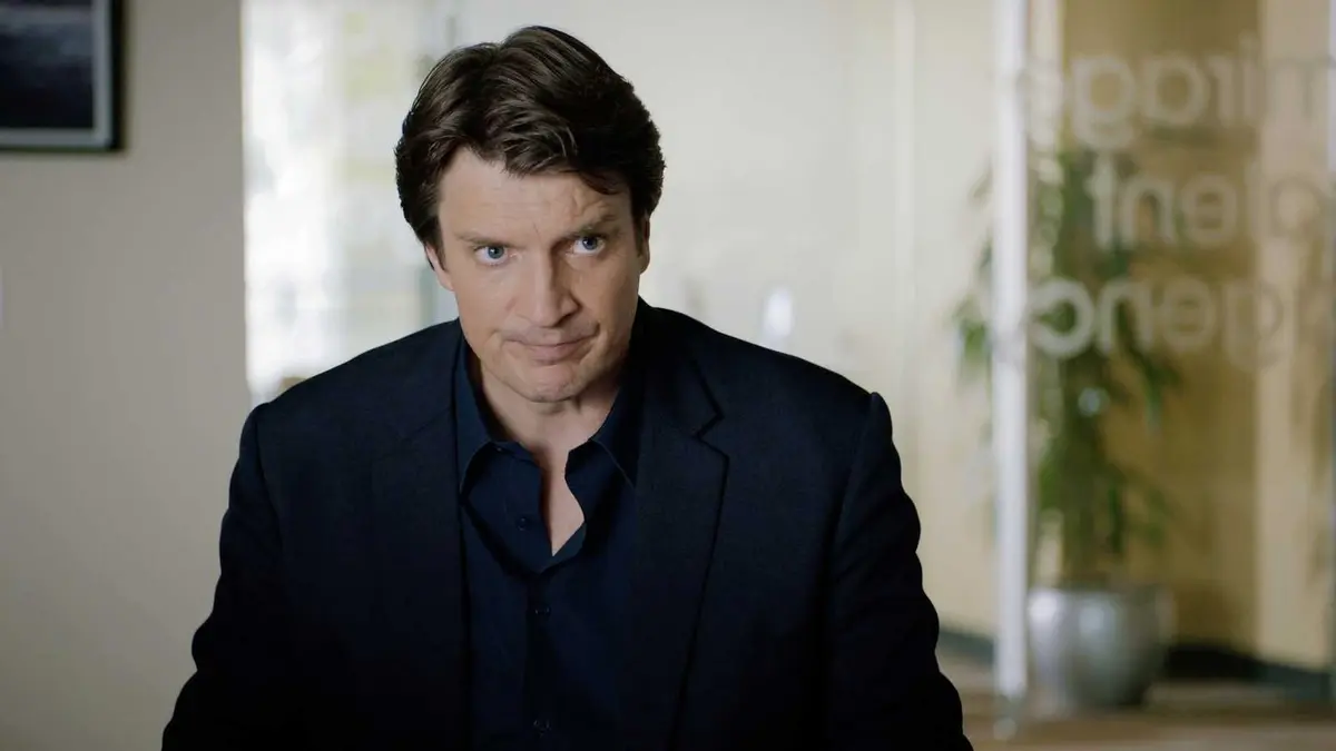 Nathan Fillion as Jack Moore in Con Man