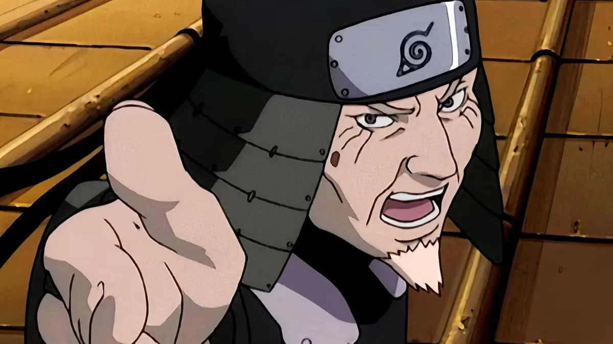 naruto third hokage hiruzen