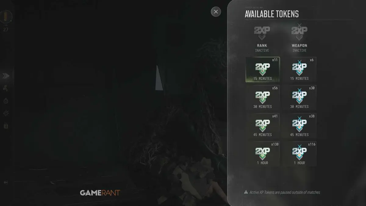 How to Activate Double XP Tokens in COD Modern Warfare 4 - 2