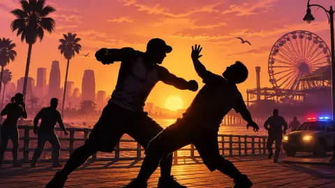 GTA 5: как стравить прохожих между собой без читов